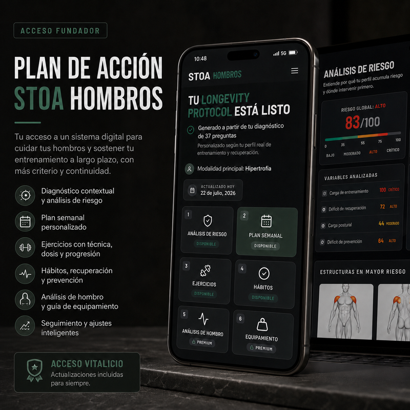 Acceso Fundador -  Plan de Acción STOA Hombros.